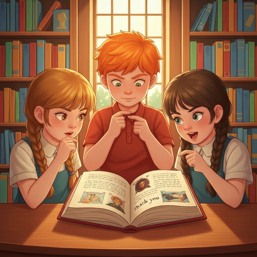 The Power Of The Magic Words