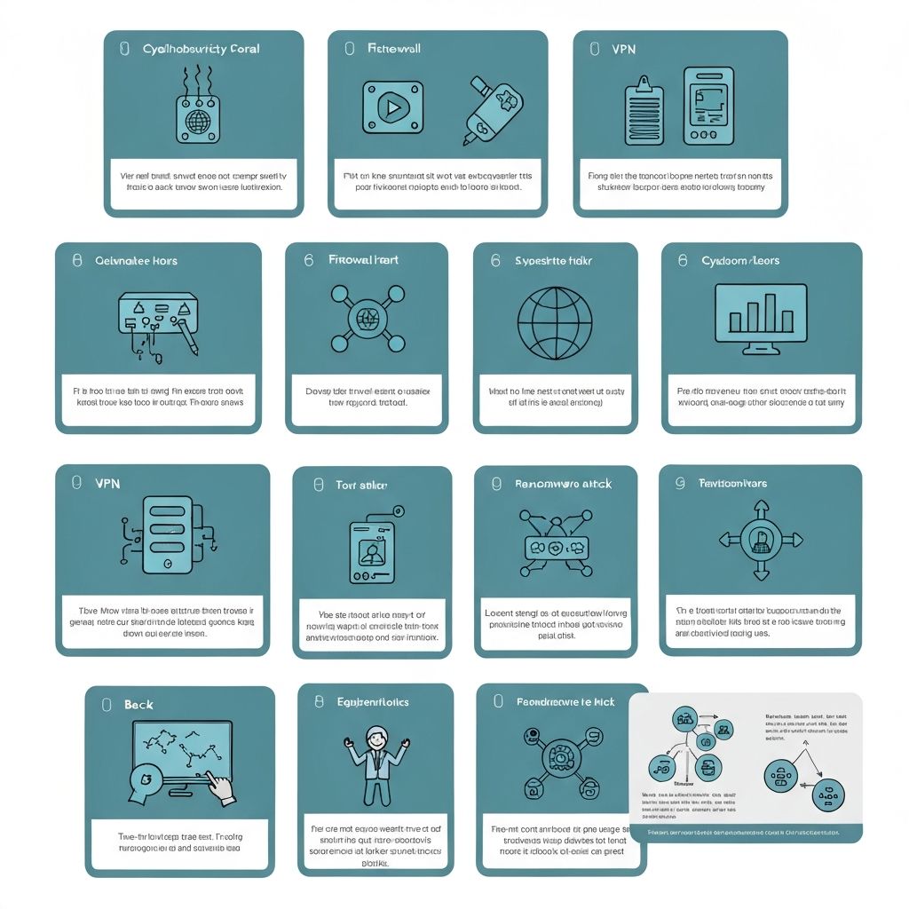 100 Cybersecurity Terms Flashcards